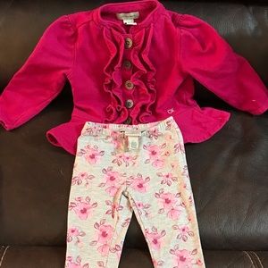 CK One jacket and leggings set